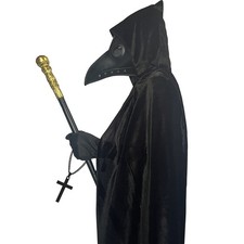 Halloween Plague Doctor Mask