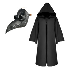 Halloween Plague Doctor Mask