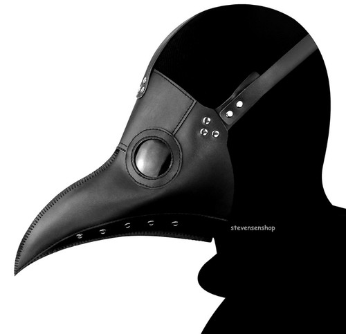 Plague doctor bird - doctor, mask