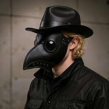 Plague Doctor Mask Cosplay