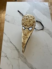 Authentic Venice Plague Doctor