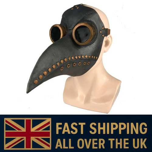 Plague doctor masks long - long, nose