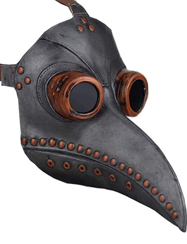 Plague doctor bird mask - plague,