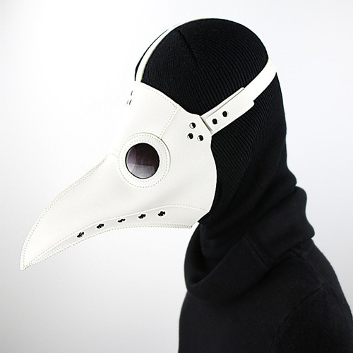 Halloween party plague doctor - halloween,