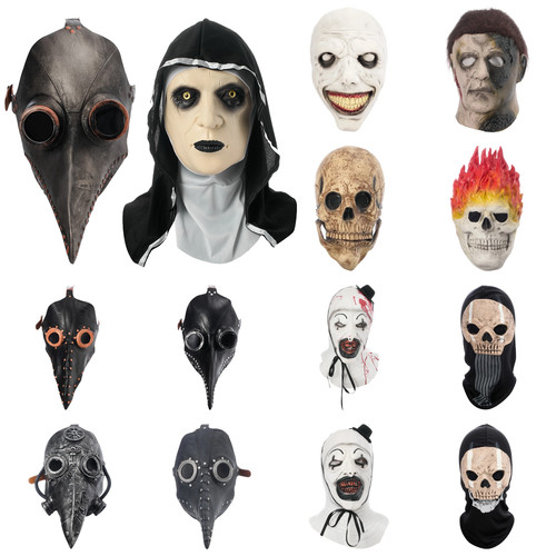 Halloween mask scary full face - mask,