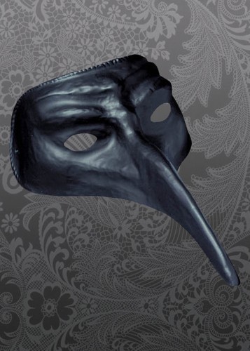 Halloween black plague doctor - halloween,