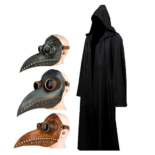 Halloween plague doctor mask - plague,