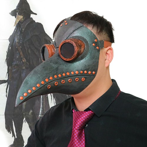 Birds long nose beak - long, faux