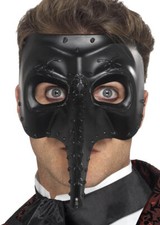 Halloween Black Plague Doctor