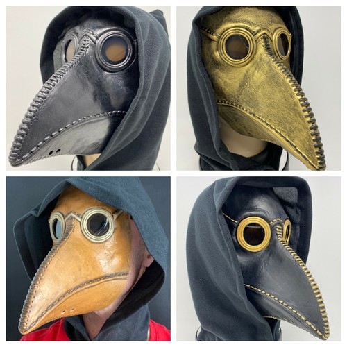 Plague doctor mask long nose - plague,