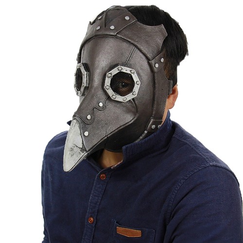 Plague doctor mask adult - doctor, long