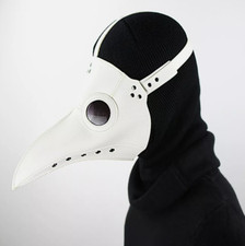 White Plague Doctor Mask for
