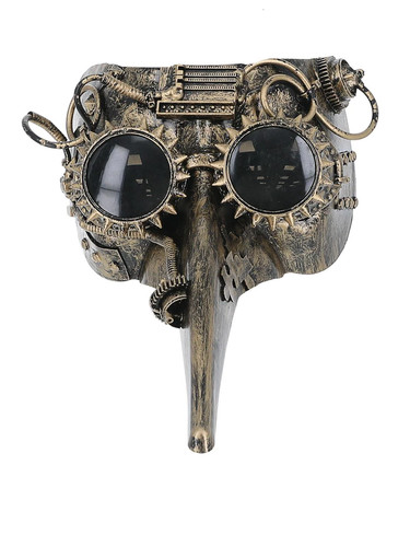 Victorian steampunk plague - steampunk,