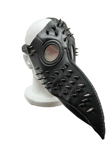 Deluxe studded plague witch - deluxe,