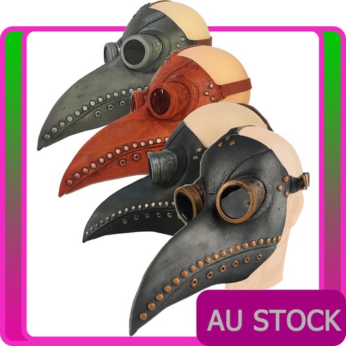 Steampunk bird masker - masker, plague