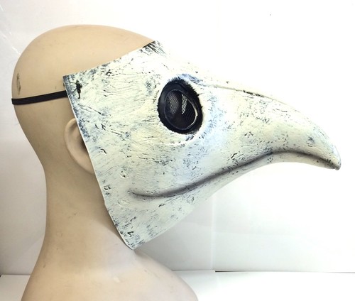 The plague doctor mask costume - plague,