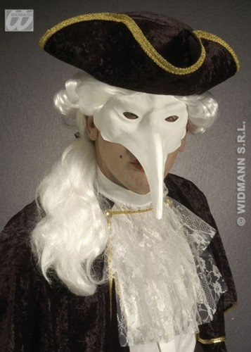 Halloween white plague doctor - halloween,
