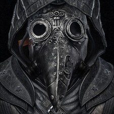 Halloween Plague Doctor Mask