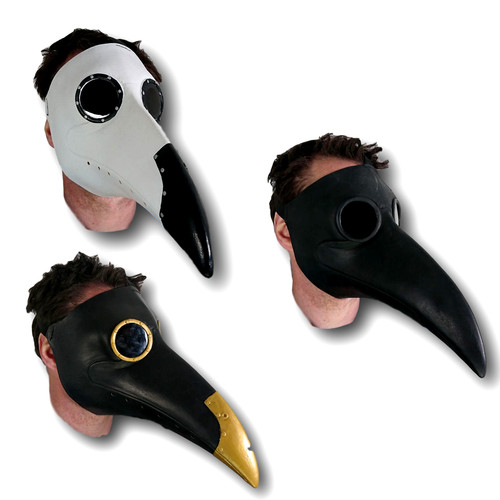 Plague doctor mask long - plague,