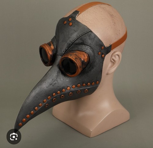 Plague doctor masks long nose - doctor,