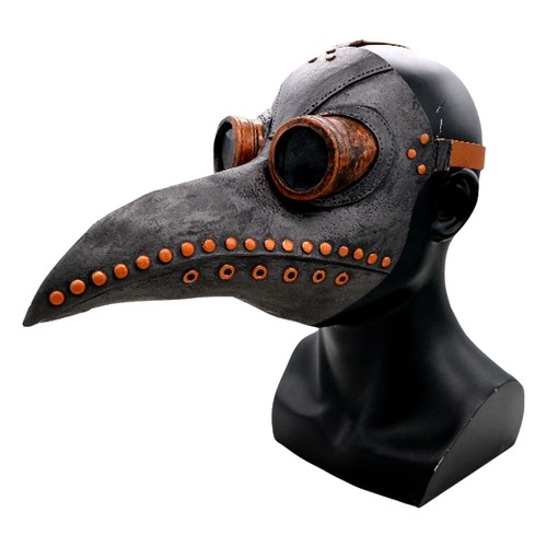 Plague doctor mask - mask, with