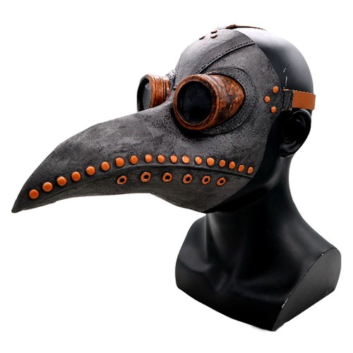 Plague doctor cosplay mask - doctor,