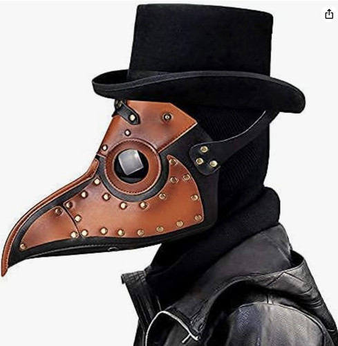 Tolyda plague doctor mask - tolyda,