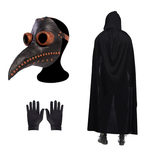 Plague doctor mask steampunk - mask,