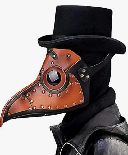Halloween mask plague doctor - plague,