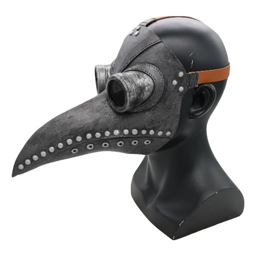 Plague doctor bird face cover - doctor,