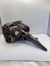Steampunk Plague Doctor Mask