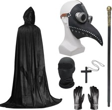 Plague Doctor Costume Set