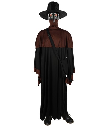 Plague doctor costume set - doctor,