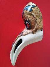 Venetian Plague Doctor Mask