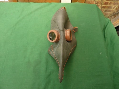 Plague doctor mask costume - plague,