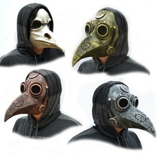 Plague Doctor Halloween Mask