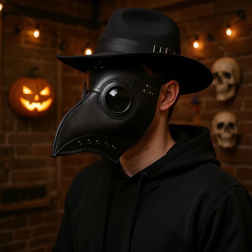 Plague doctor mask - doctor, long