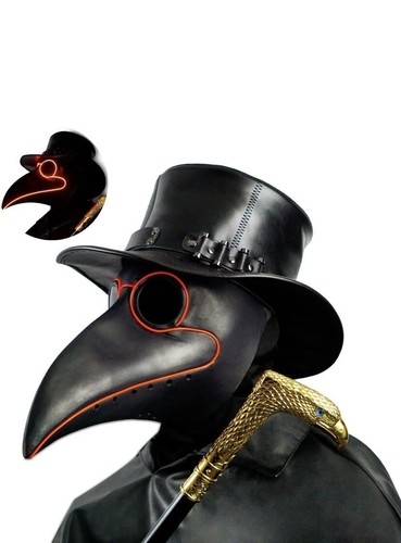Led plague doctor - led,