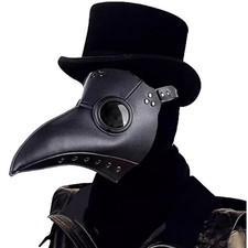 Plague Doctor Mask Long Nose