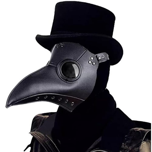 Plague doctor mask long nose - mask,