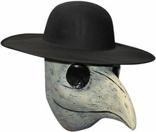 PLAGUE DOCTOR LATEX BEAKED
