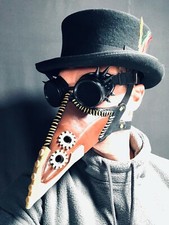 Steampunk My Hero Plague