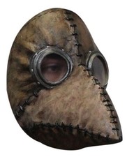 MASK FACE STEAMPUNK PLAGUE