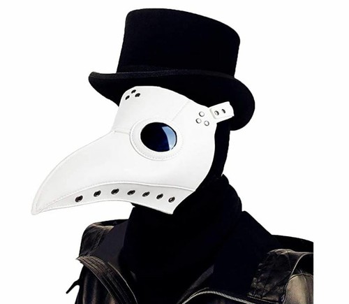 Plague doctor bird mask long - doctor,