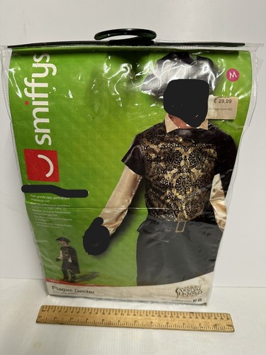 Smiffys 43742 plague doctor - plague,