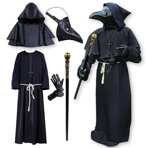 Plague doctor costumes - plague, costumes,plague